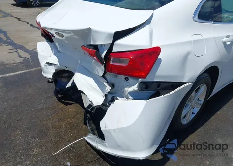 2020 Chevrolet Malibu Fwd 1Fl z USA, uszkodzony, nr VIN 1G1ZC5ST8LF077793